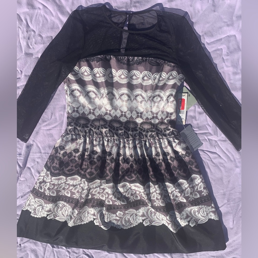 Eliza J Dress, Size 8P, Brand New with Tags